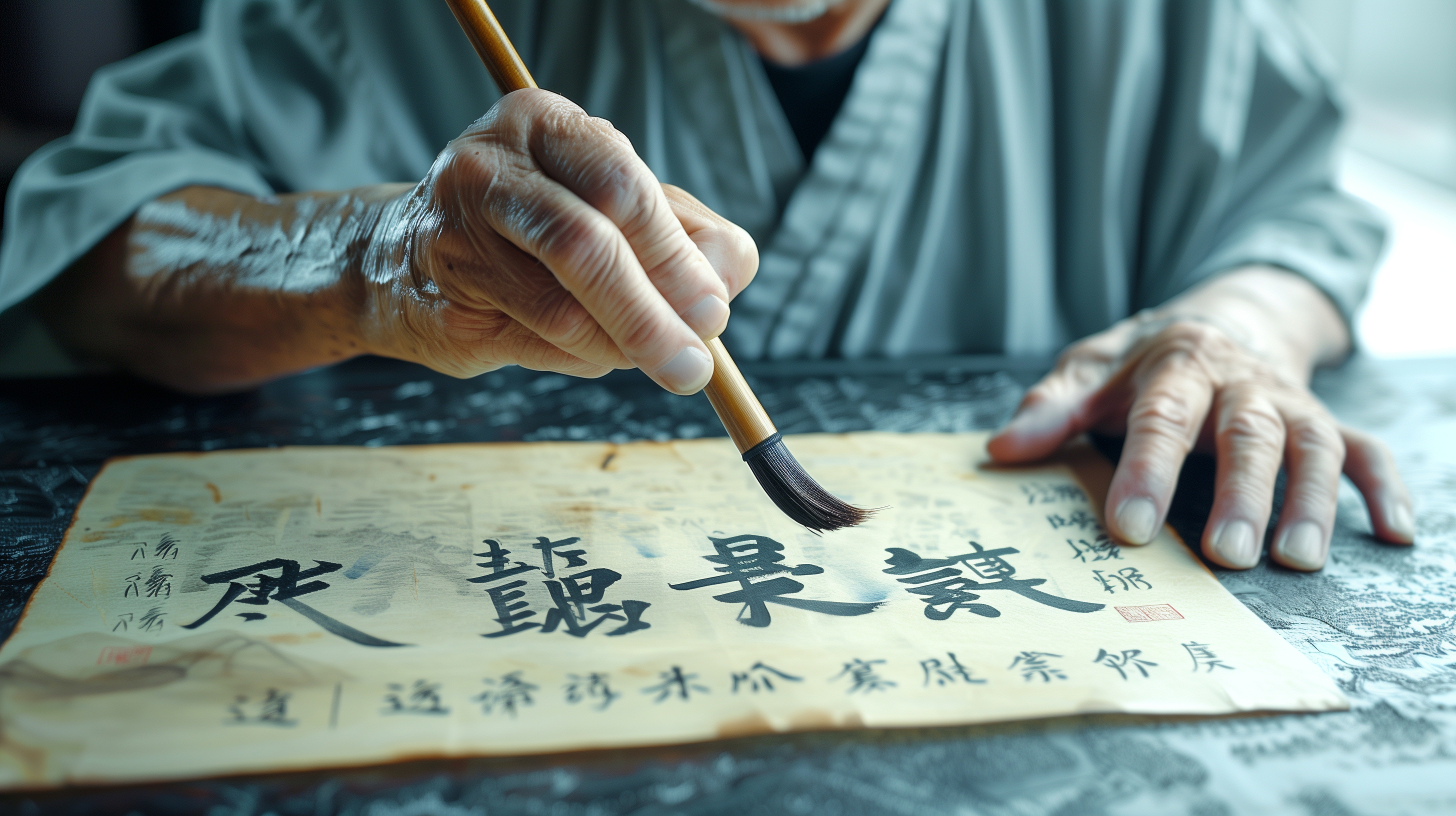 楷书临摹，如何避免盲目抄帖，提升书法技艺？