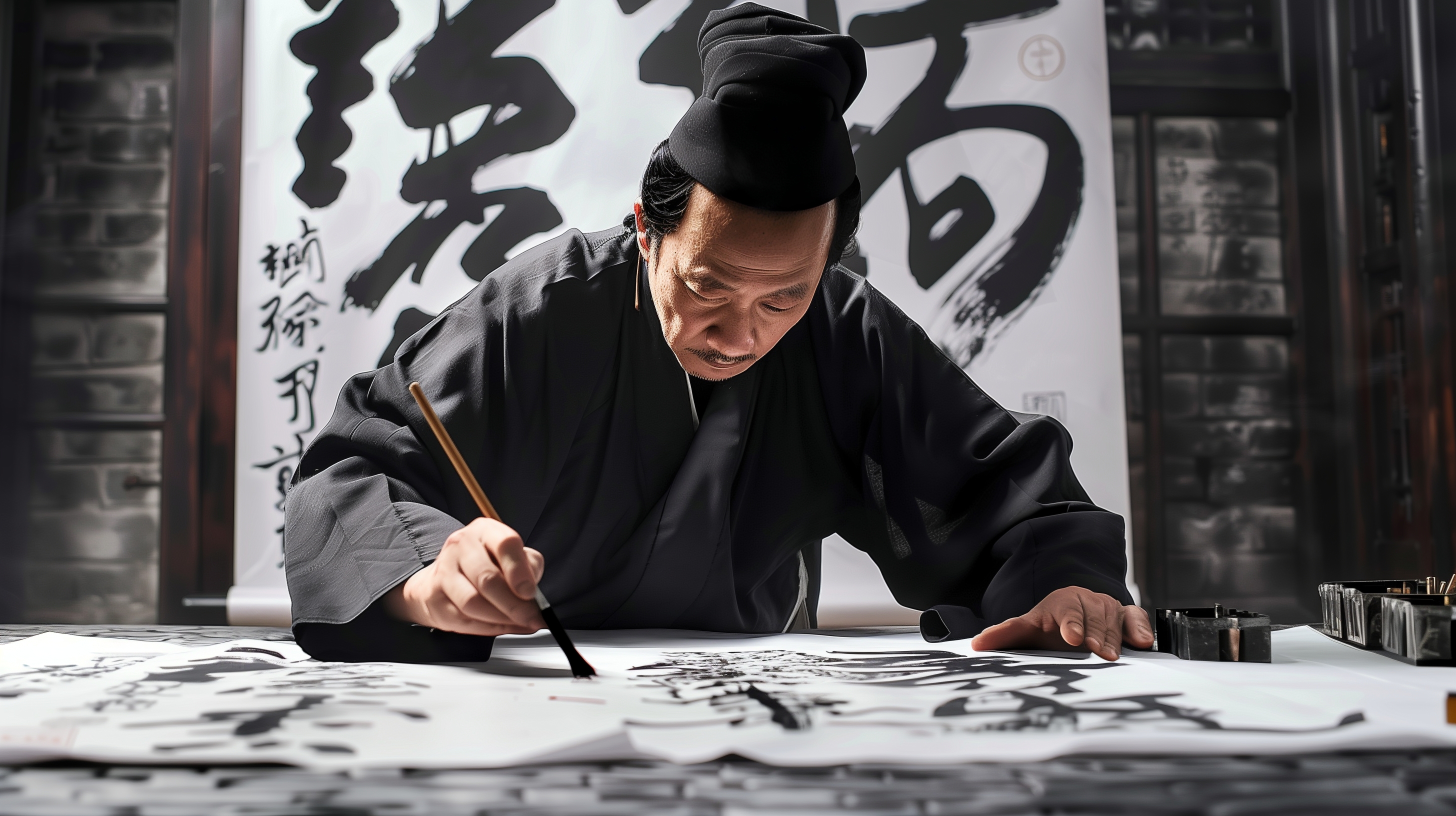 隶书学习，对临、背临和意临有什么区别？