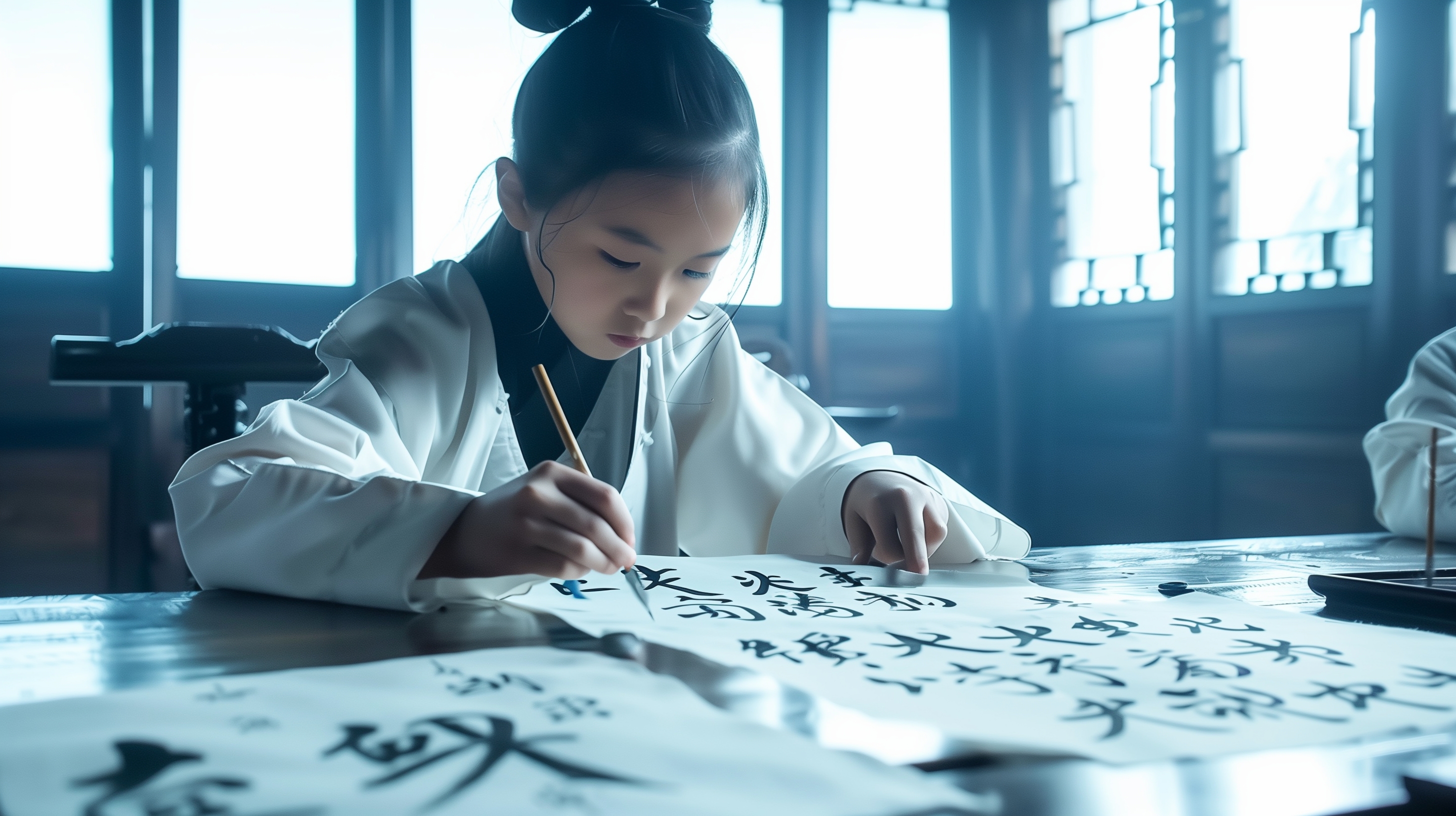行书临摹素材选择指南