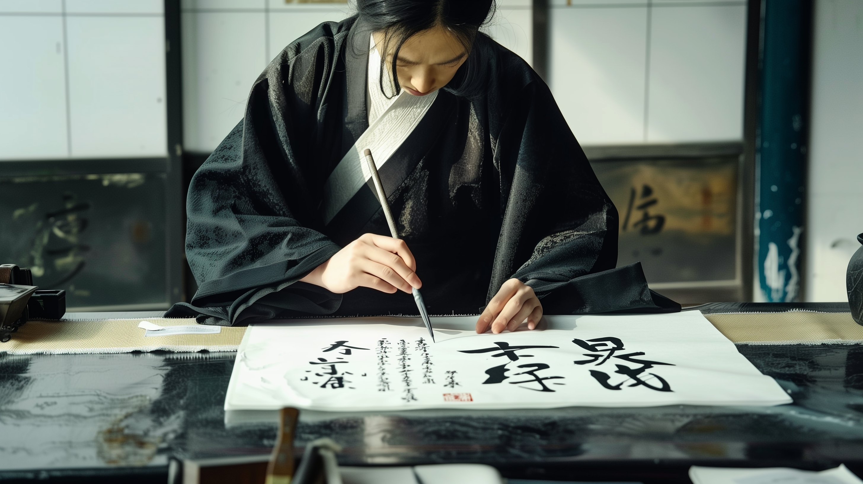 为什么说学习书法，从隶书开始较为易上手？