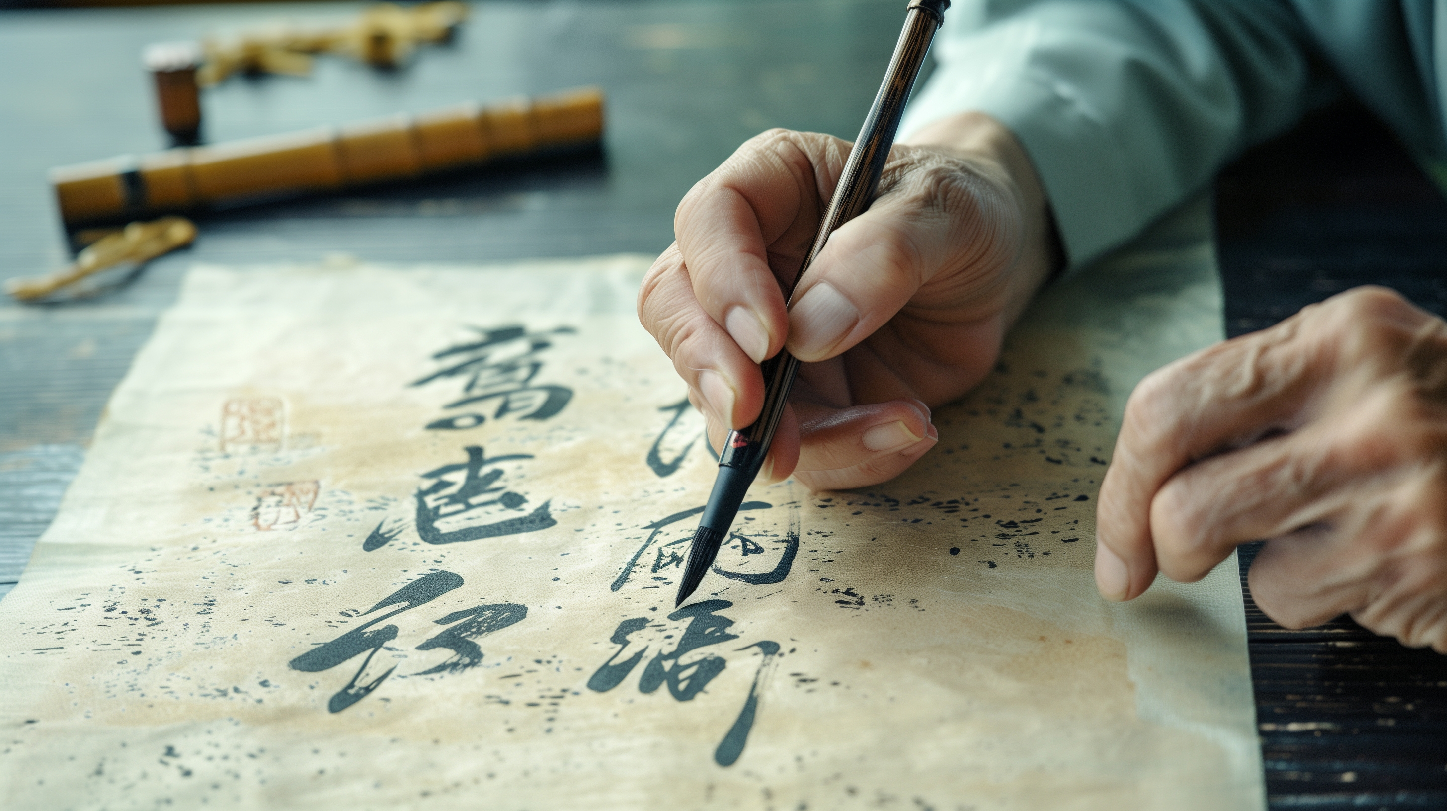 隶书学习，对比学习法运用要注意什么？