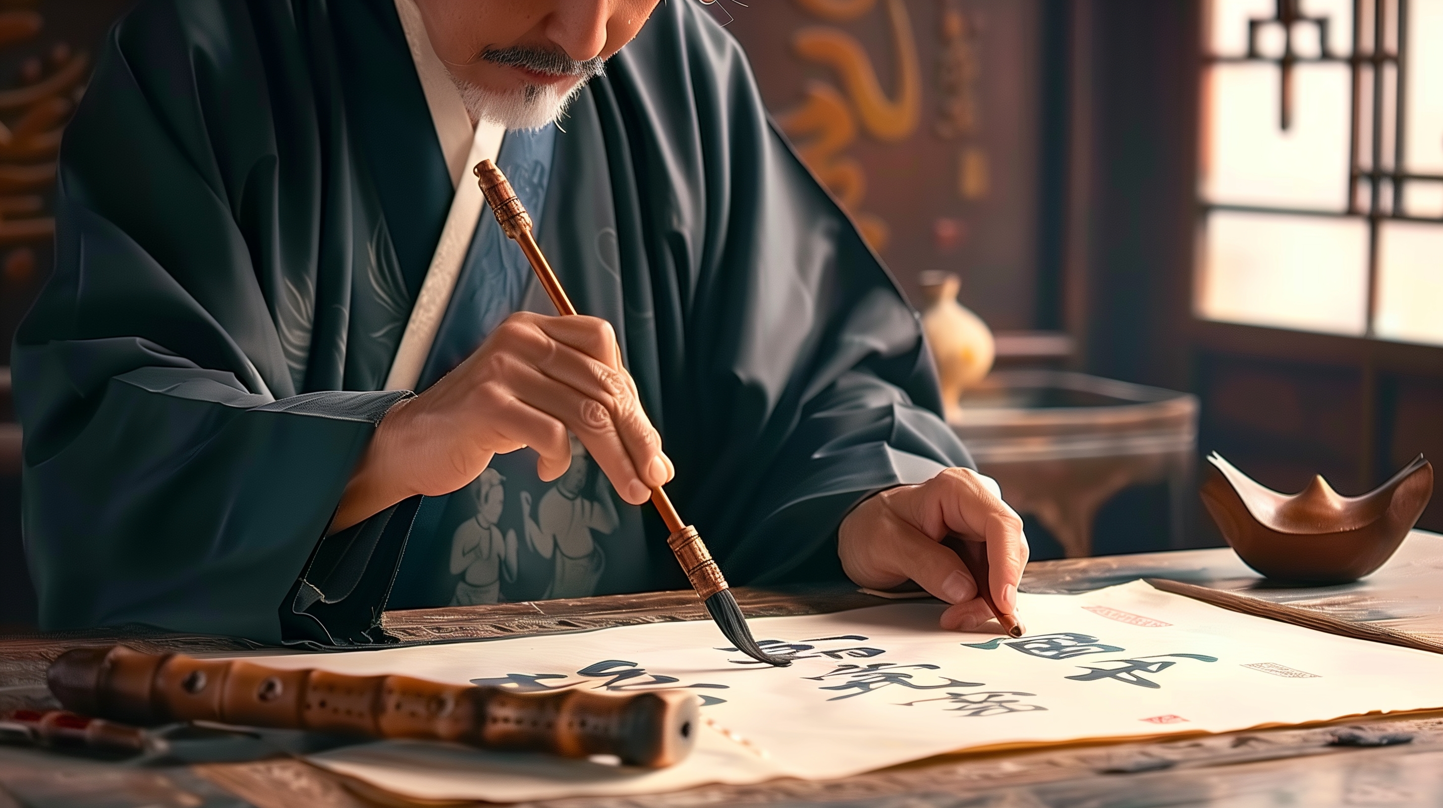 隶书学习，背临要注意什么？