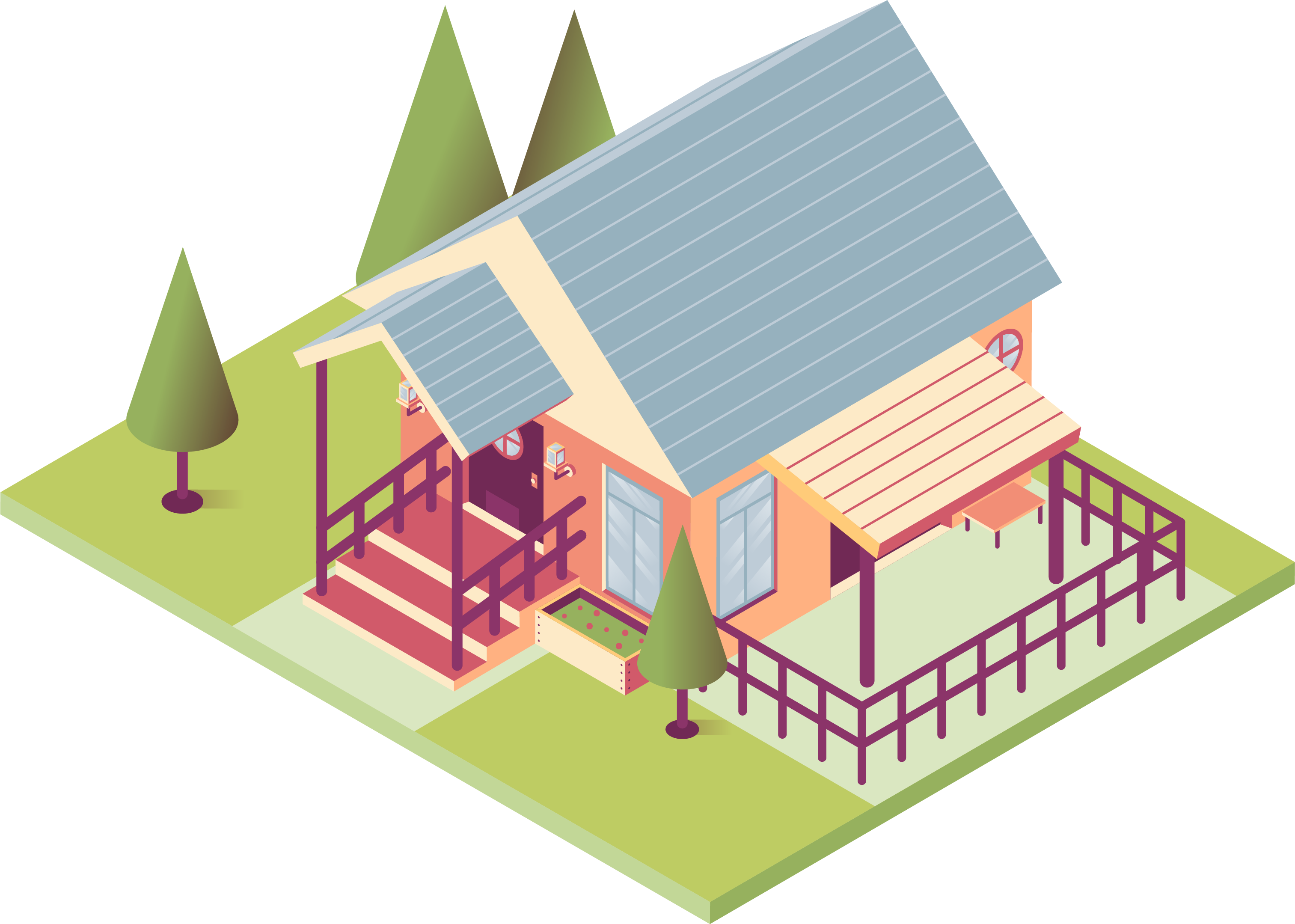 Residential-houses-collection-in-isometric-style 1.png