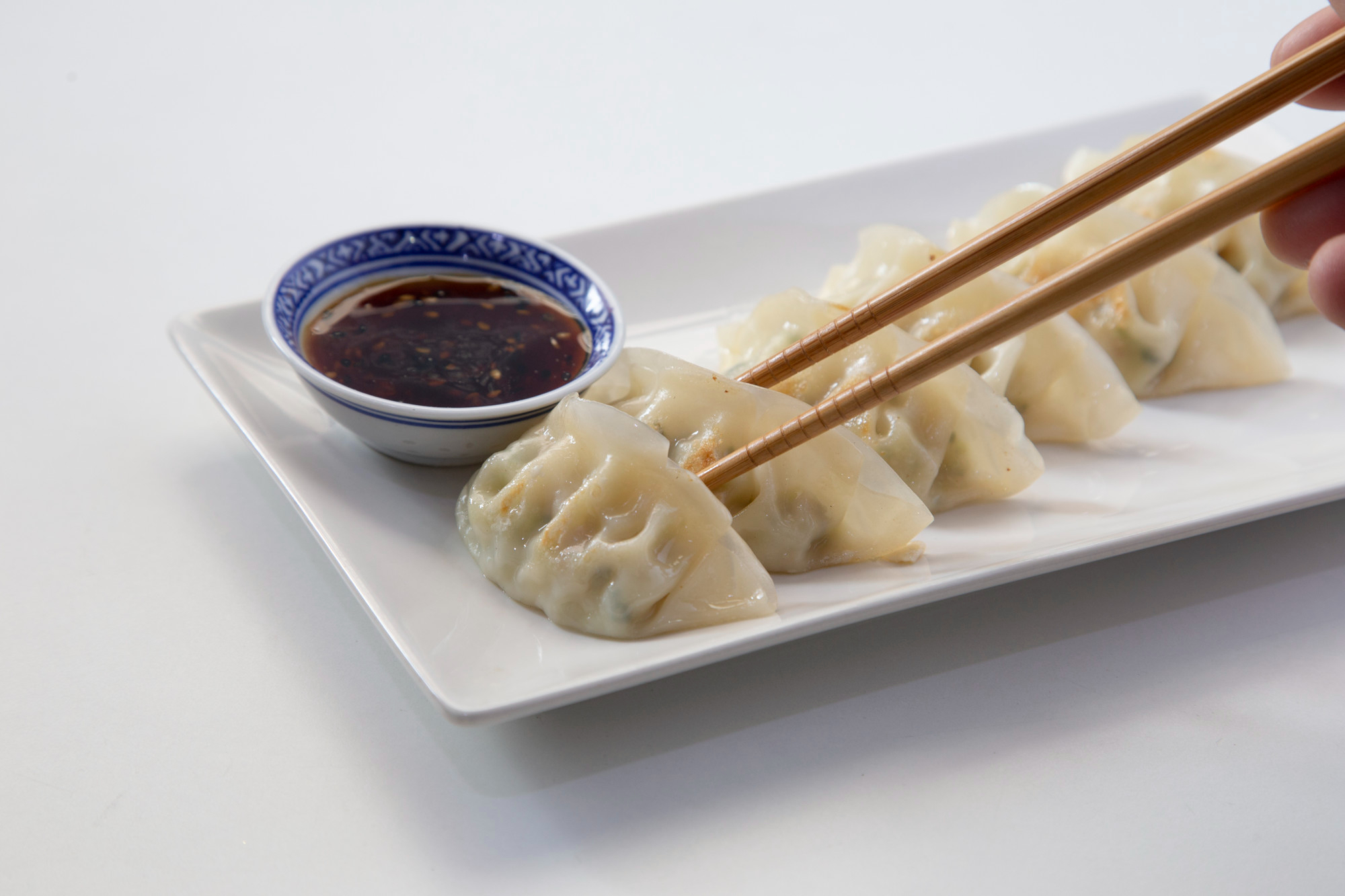 饺子皮擀法